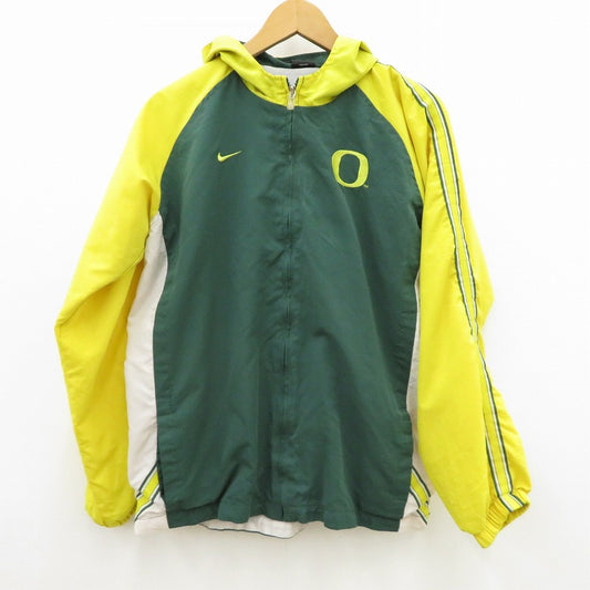 NIKE | ナイキ ナイロンジャケット グリーン サイズ：XL【瀬戸大橋店】