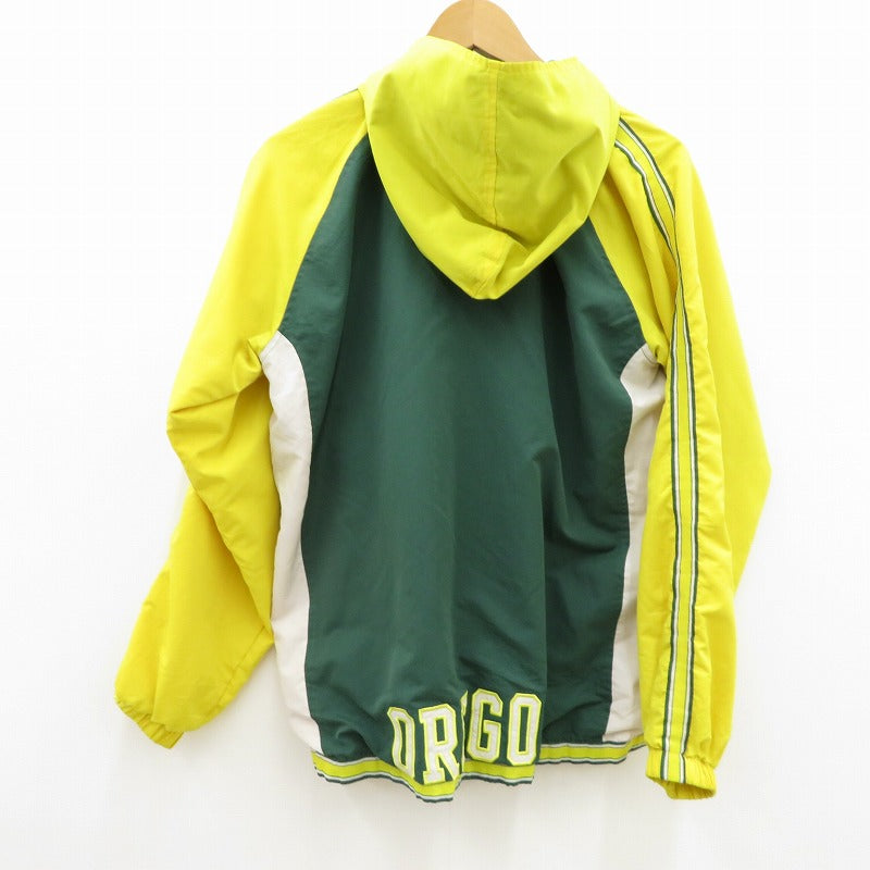 NIKE | ナイキ ナイロンジャケット グリーン サイズ：XL【瀬戸大橋店】