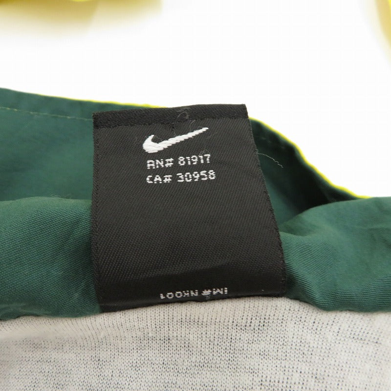 NIKE | ナイキ ナイロンジャケット グリーン サイズ：XL【瀬戸大橋店】