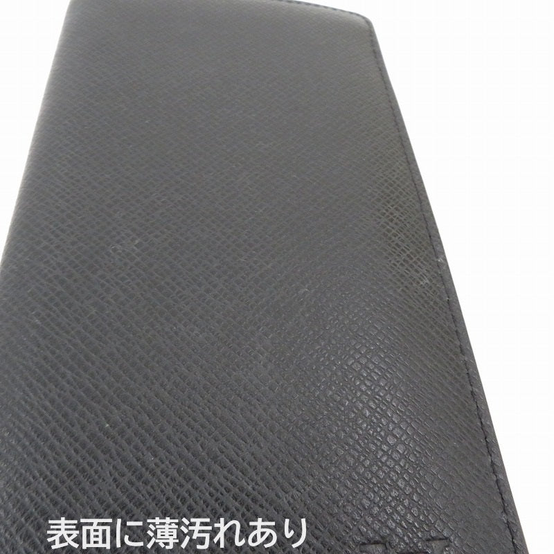 LOUIS VUITTON | ルイ・ヴィトン ポルトフォイユ・ロン 長財布 M30541 ブラック【瀬戸大橋店】