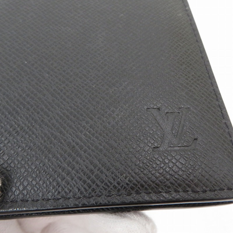 LOUIS VUITTON | ルイ・ヴィトン ポルトフォイユ・ロン 長財布 M30541 ブラック【瀬戸大橋店】