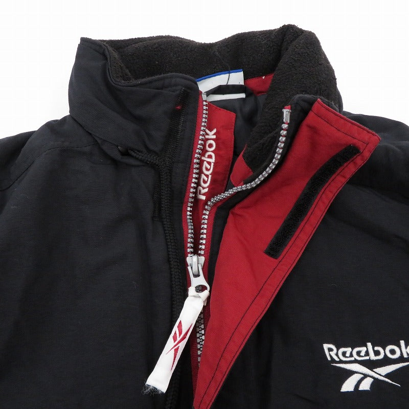 Reebok | リーボック 中綿ジャケット ブラック サイズ：M【瀬戸大橋店】