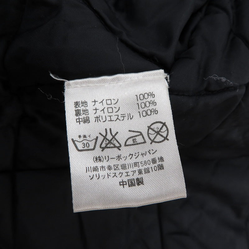 Reebok | リーボック 中綿ジャケット ブラック サイズ：M【瀬戸大橋店】