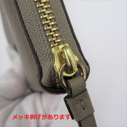 Tory Burch | トリーバーチ ﾛﾋﾞﾝｿﾝｼﾞｯﾌﾟｺﾝﾁﾈﾝﾀﾙ 長財布 ブラウン【瀬戸大橋店】