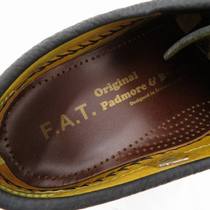 FAT | エフエーティー ×Padmore&Barnes ｸﾚｰﾌﾟｿｰﾙ その他靴 ブラック【瀬戸大橋店】
