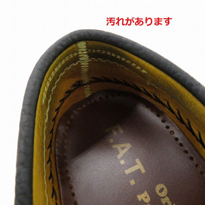 FAT | エフエーティー ×Padmore&Barnes ｸﾚｰﾌﾟｿｰﾙ その他靴 ブラック【瀬戸大橋店】