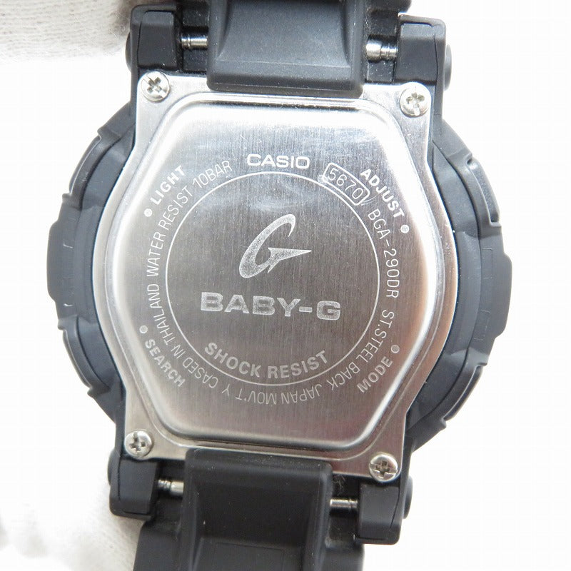 Baby-G | ベイビージー 腕時計 bga-2900 ブラック【瀬戸大橋店】