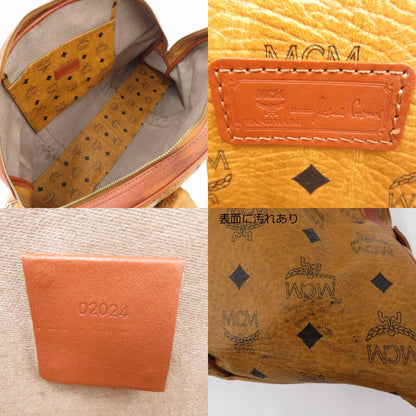 MCM | エム・シー・エム ヴィセトス ボストンバッグ ブラウン【瀬戸大橋店】