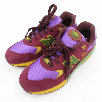NEW BALANCE | ニューバランス Stray Rats × 580 "Burgundy" スニーカー MT580SR2 マルチカラー【瀬戸大橋店】