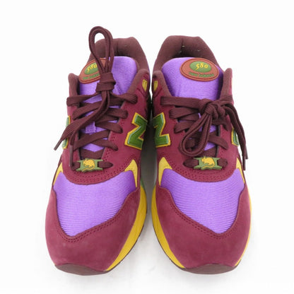 NEW BALANCE | ニューバランス Stray Rats × 580 "Burgundy" スニーカー MT580SR2 マルチカラー【瀬戸大橋店】