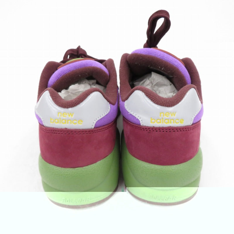 NEW BALANCE | ニューバランス Stray Rats × 580 "Burgundy" スニーカー MT580SR2 マルチカラー【瀬戸大橋店】