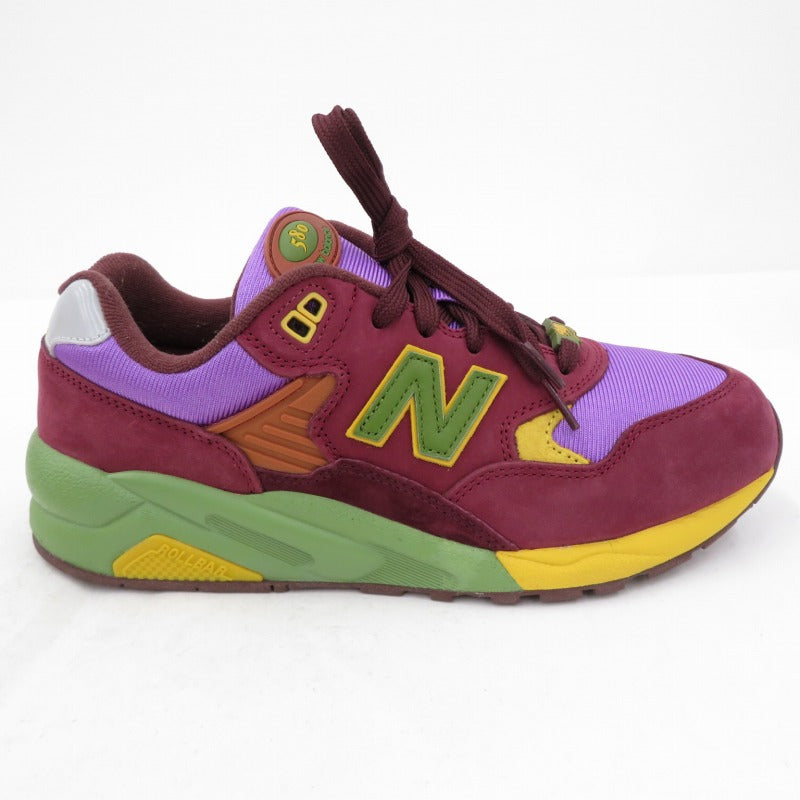 NEW BALANCE | ニューバランス Stray Rats × 580 "Burgundy" スニーカー MT580SR2 マルチカラー【瀬戸大橋店】