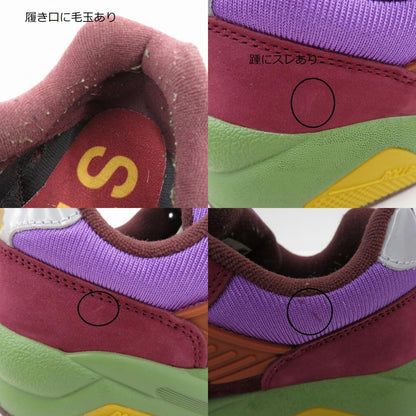 NEW BALANCE | ニューバランス Stray Rats × 580 "Burgundy" スニーカー MT580SR2 マルチカラー【瀬戸大橋店】