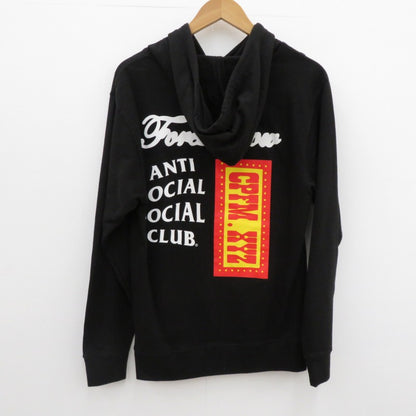 ANTI SOCIAL SOCIAL CLUB | アンチソーシャルソーシャルクラブ パーカー ブラック サイズ：S【瀬戸大橋店】