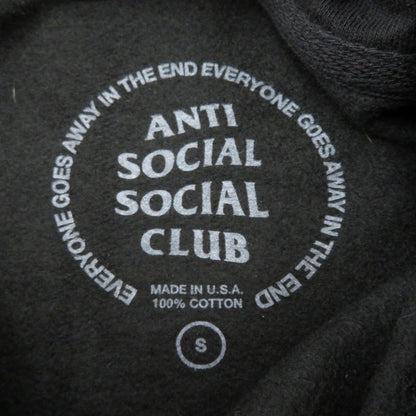 ANTI SOCIAL SOCIAL CLUB | アンチソーシャルソーシャルクラブ パーカー ブラック サイズ：S【瀬戸大橋店】