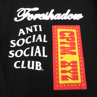 ANTI SOCIAL SOCIAL CLUB | アンチソーシャルソーシャルクラブ パーカー ブラック サイズ：S【瀬戸大橋店】