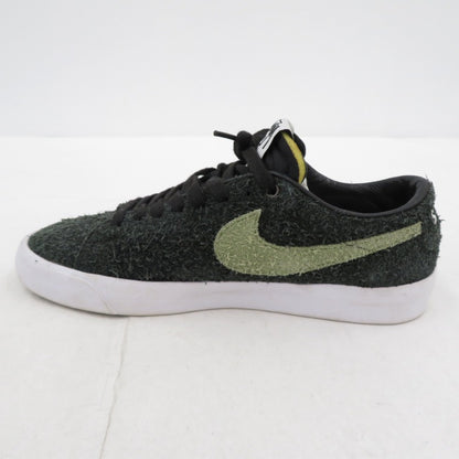 NIKE SB | ナイキエスビー STUSSY×BLAZER LOW スニーカー BQ6449-001 グリーン【瀬戸大橋店】