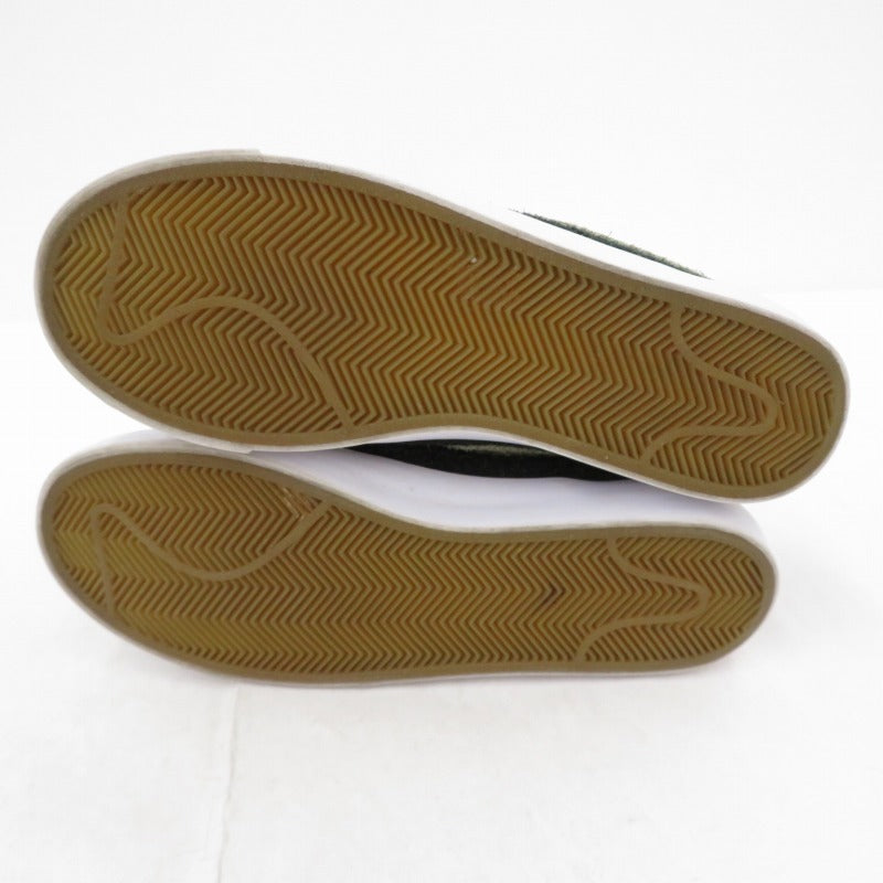 NIKE SB | ナイキエスビー STUSSY×BLAZER LOW スニーカー BQ6449-001 グリーン【瀬戸大橋店】