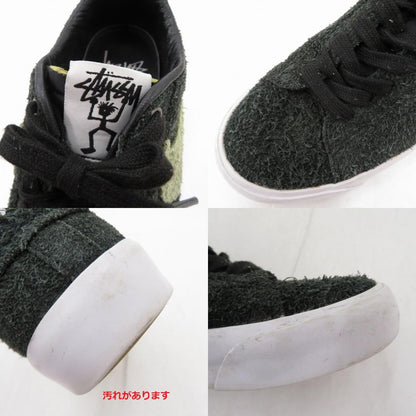 NIKE SB | ナイキエスビー STUSSY×BLAZER LOW スニーカー BQ6449-001 グリーン【瀬戸大橋店】