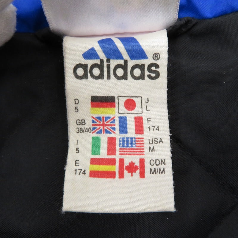 adidas | アディダス ナイロンジャケット ブラック サイズ：L【瀬戸大橋店】