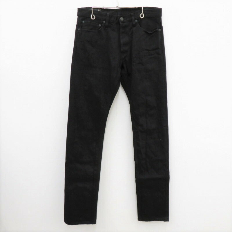 MINEDENIM | マインデニム デニムパンツ fpkh101nst-99-322-3 ブラック【瀬戸大橋店】