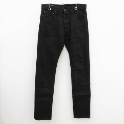 MINEDENIM | マインデニム デニムパンツ fpkh101nst-99-322-3 ブラック【瀬戸大橋店】