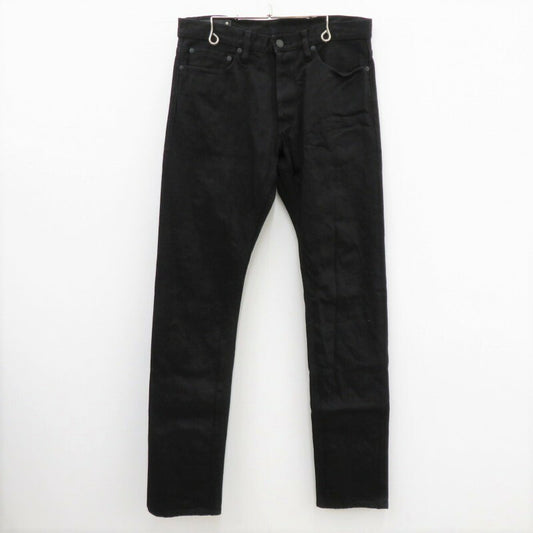 MINEDENIM | マインデニム デニムパンツ fpkh101nst-99-322-3 ブラック【瀬戸大橋店】