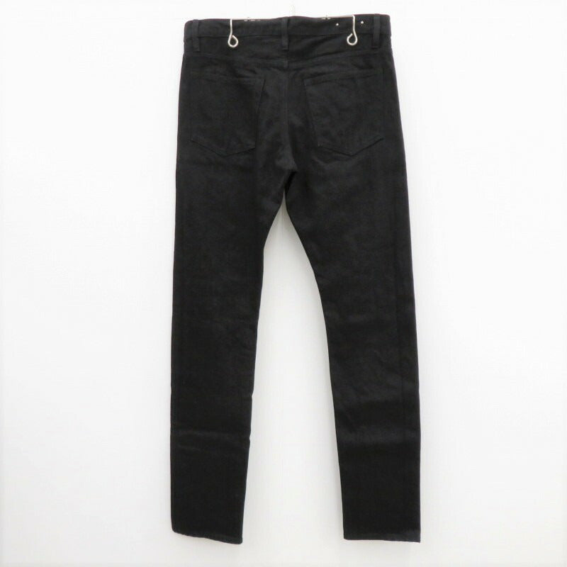 MINEDENIM | マインデニム デニムパンツ fpkh101nst-99-322-3 ブラック【瀬戸大橋店】