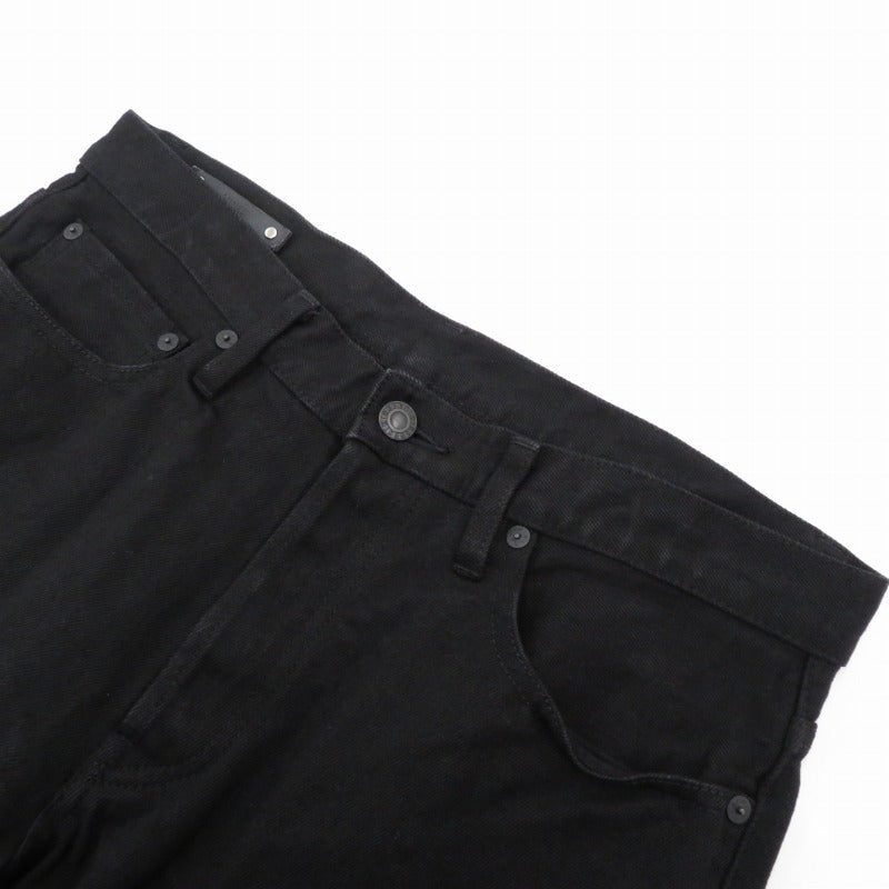 MINEDENIM | マインデニム デニムパンツ fpkh101nst-99-322-3 ブラック【瀬戸大橋店】