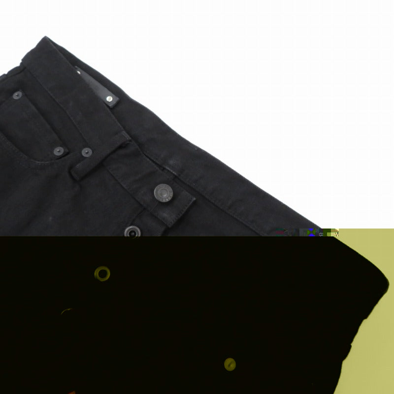 MINEDENIM | マインデニム デニムパンツ fpkh101nst-99-322-3 ブラック【瀬戸大橋店】