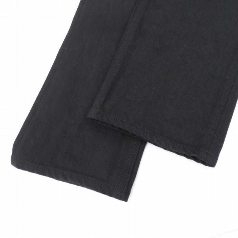 MINEDENIM | マインデニム デニムパンツ fpkh101nst-99-322-3 ブラック【瀬戸大橋店】