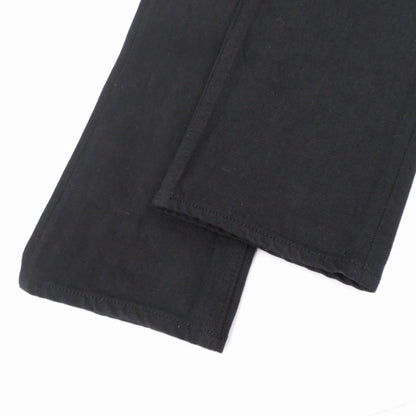 MINEDENIM | マインデニム デニムパンツ fpkh101nst-99-322-3 ブラック【瀬戸大橋店】