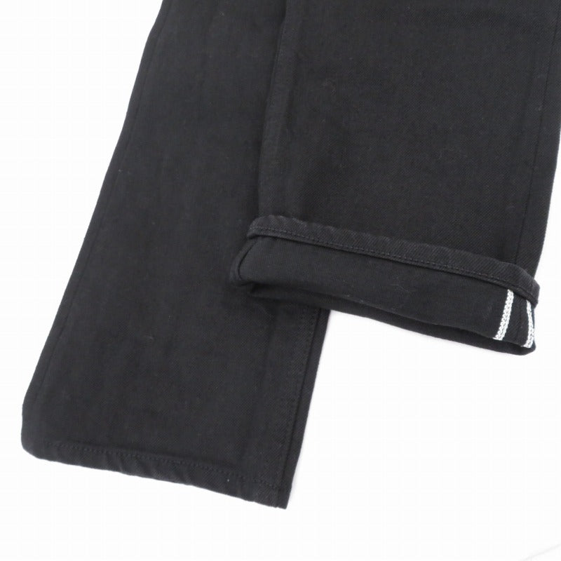 MINEDENIM | マインデニム デニムパンツ fpkh101nst-99-322-3 ブラック【瀬戸大橋店】