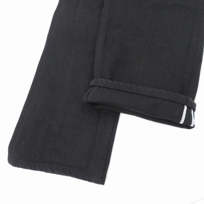 MINEDENIM | マインデニム デニムパンツ fpkh101nst-99-322-3 ブラック【瀬戸大橋店】