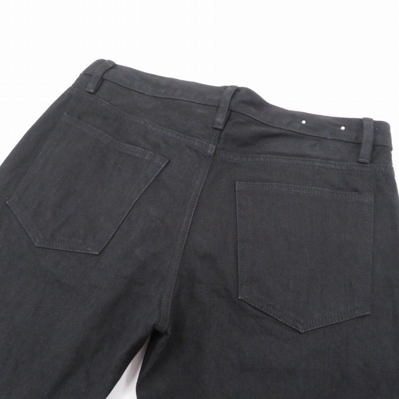 MINEDENIM | マインデニム デニムパンツ fpkh101nst-99-322-3 ブラック【瀬戸大橋店】