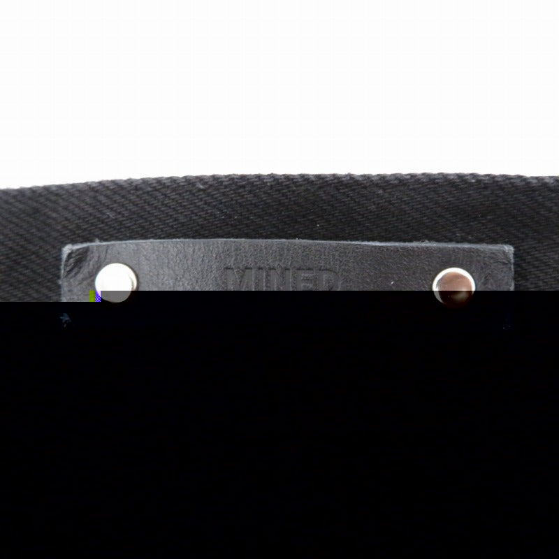 MINEDENIM | マインデニム デニムパンツ fpkh101nst-99-322-3 ブラック【瀬戸大橋店】