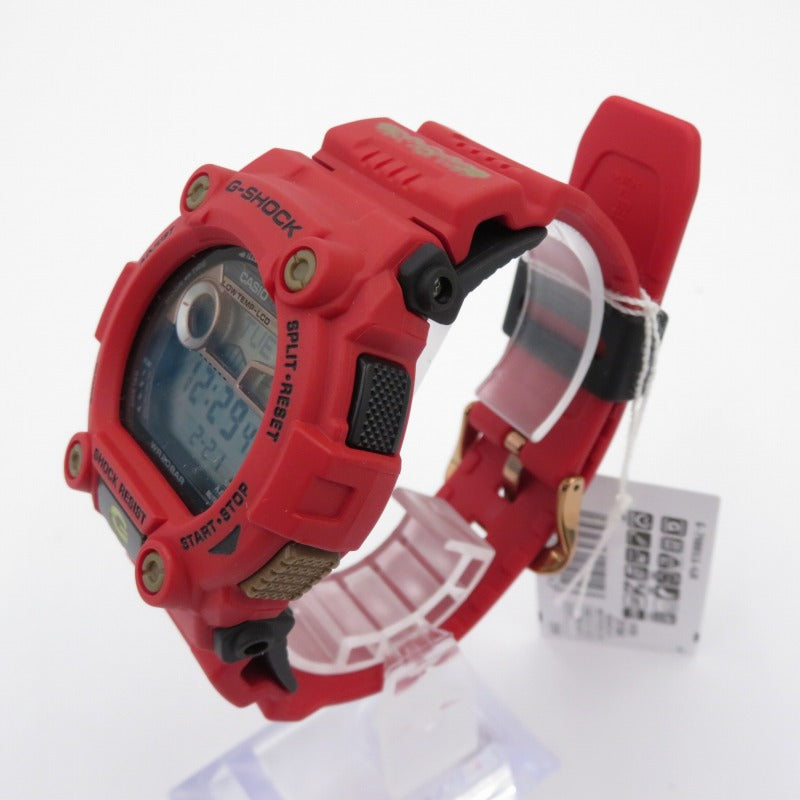 CASIO | カシオ 七福神ﾓﾃﾞﾙ｢恵比寿ﾓﾃﾞﾙ｣ 腕時計 G-7900SLG レッド【瀬戸大橋店】