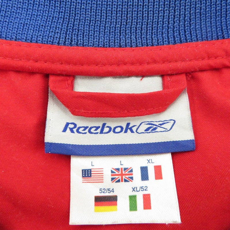 Reebok | リーボック スウェット レッド サイズ：L【瀬戸大橋店】