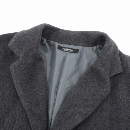 ROTTWEILER | ロットワイラー その他アウター RW21A0106 グレー サイズ：L【瀬戸大橋店】