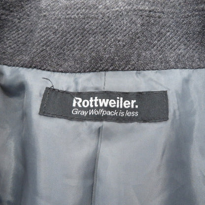 ROTTWEILER | ロットワイラー その他アウター RW21A0106 グレー サイズ：L【瀬戸大橋店】
