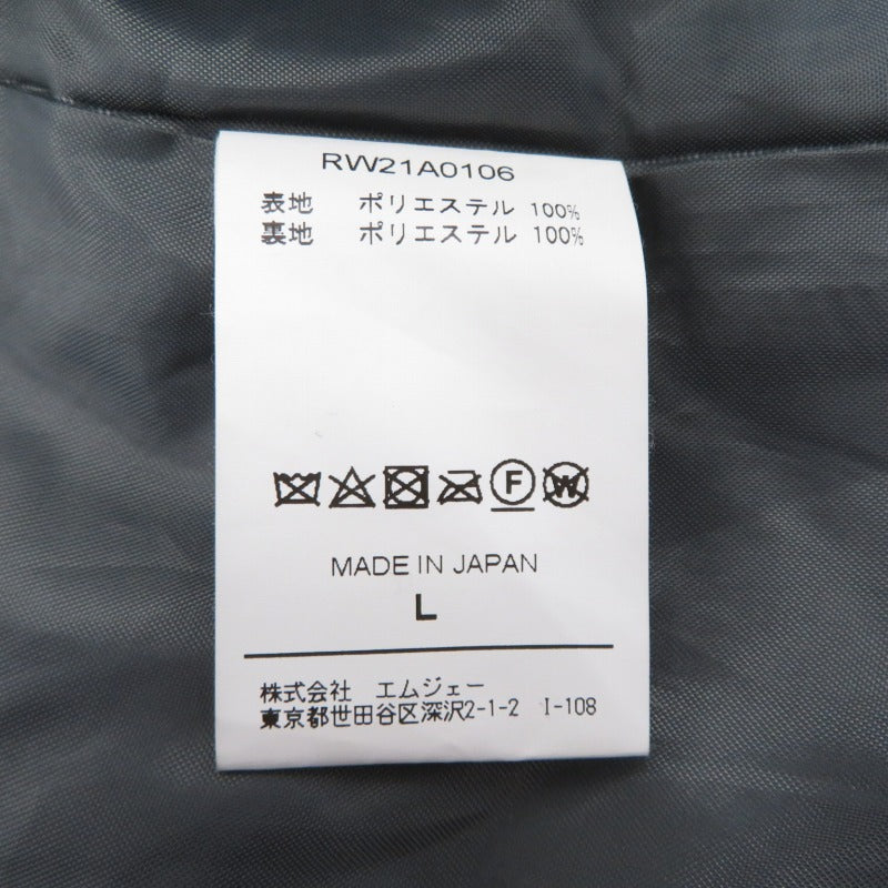 ROTTWEILER | ロットワイラー その他アウター RW21A0106 グレー サイズ：L【瀬戸大橋店】