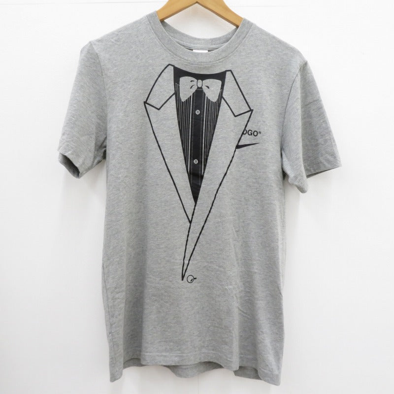 NIKE | ナイキ NRG A6 Tee 半袖Ｔシャツ BQ0827-063 グレー サイズ：S【瀬戸大橋店】