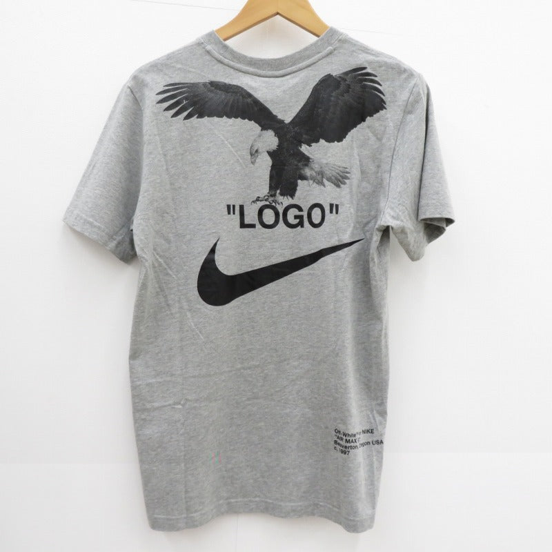 NIKE | ナイキ NRG A6 Tee 半袖Ｔシャツ BQ0827-063 グレー サイズ：S【瀬戸大橋店】