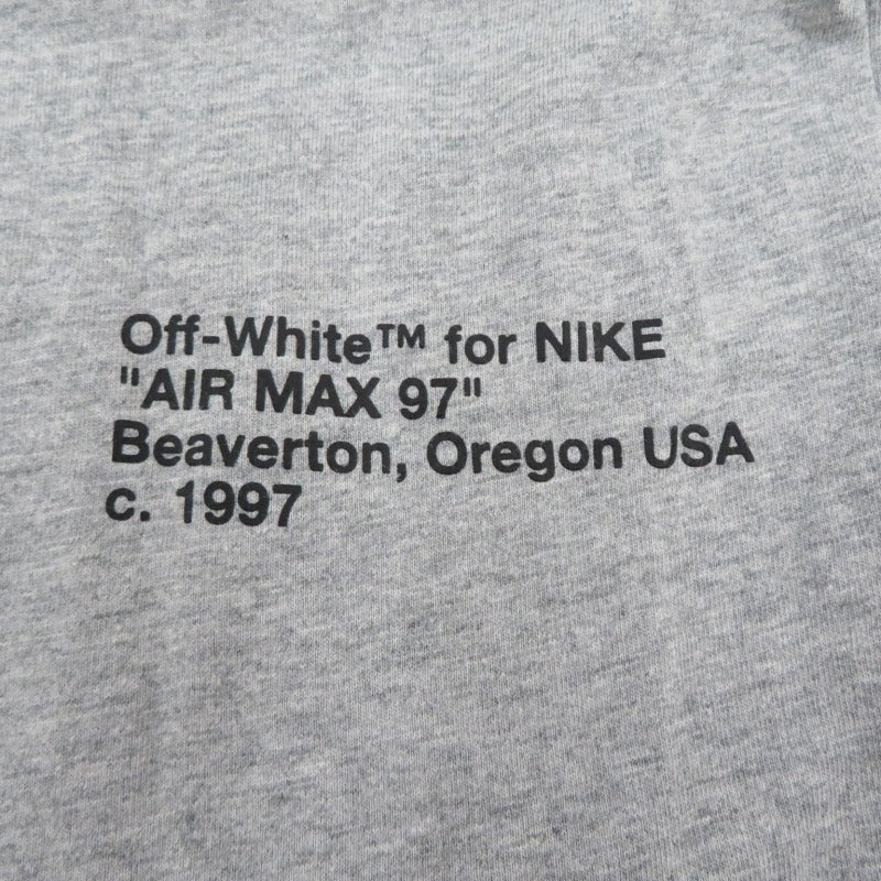 NIKE | ナイキ NRG A6 Tee 半袖Ｔシャツ BQ0827-063 グレー サイズ：S【瀬戸大橋店】