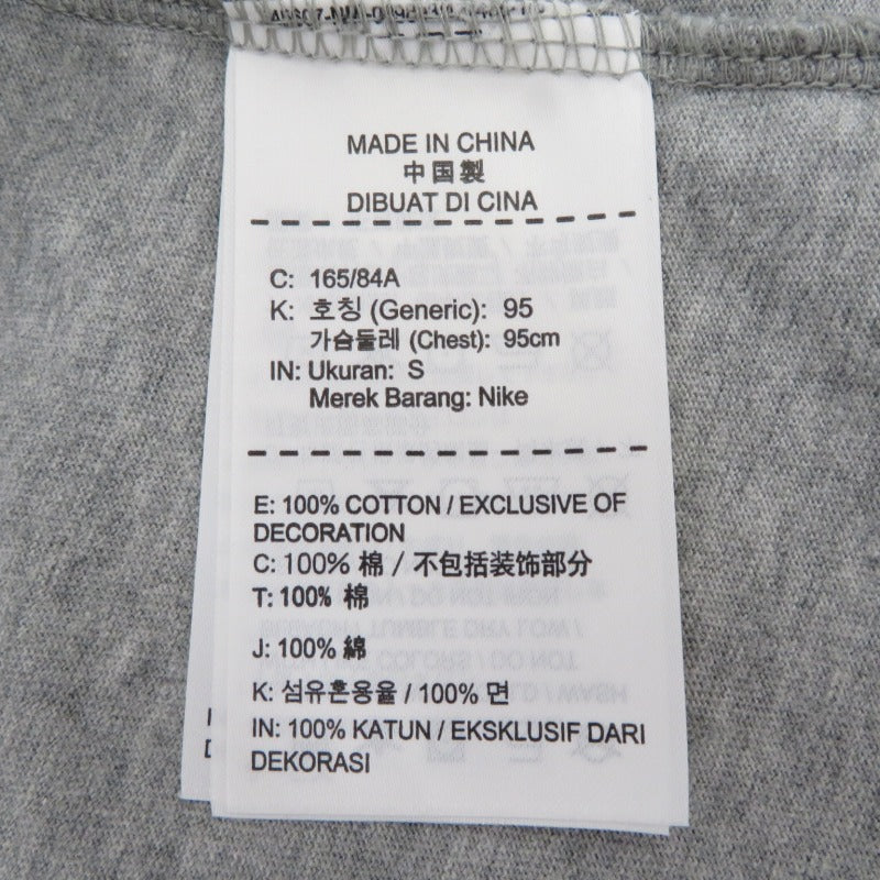 NIKE | ナイキ NRG A6 Tee 半袖Ｔシャツ BQ0827-063 グレー サイズ：S【瀬戸大橋店】