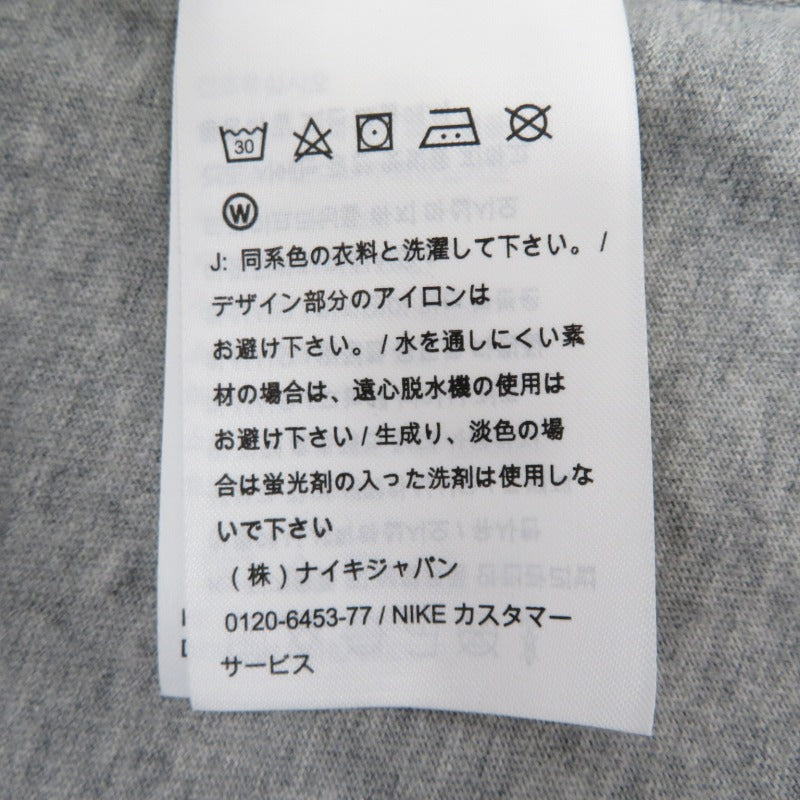 NIKE | ナイキ NRG A6 Tee 半袖Ｔシャツ BQ0827-063 グレー サイズ：S【瀬戸大橋店】