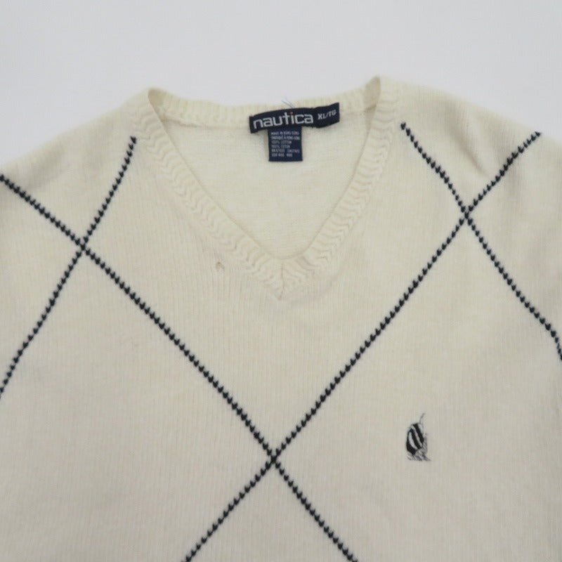 NAUTICA | ノーティカ 中綿ベスト ホワイト サイズ：XL【瀬戸大橋店】