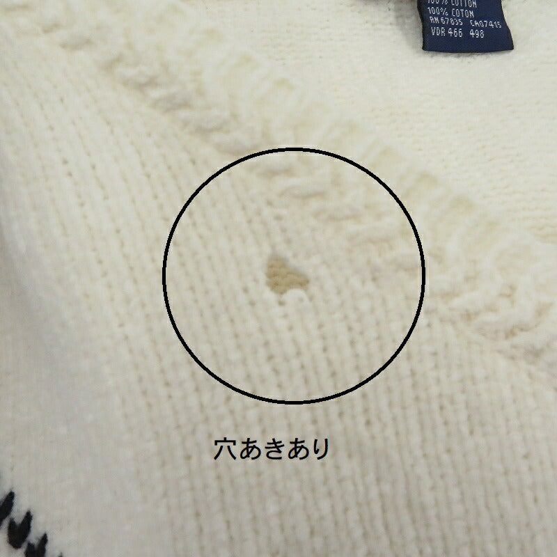 NAUTICA | ノーティカ 中綿ベスト ホワイト サイズ：XL【瀬戸大橋店】