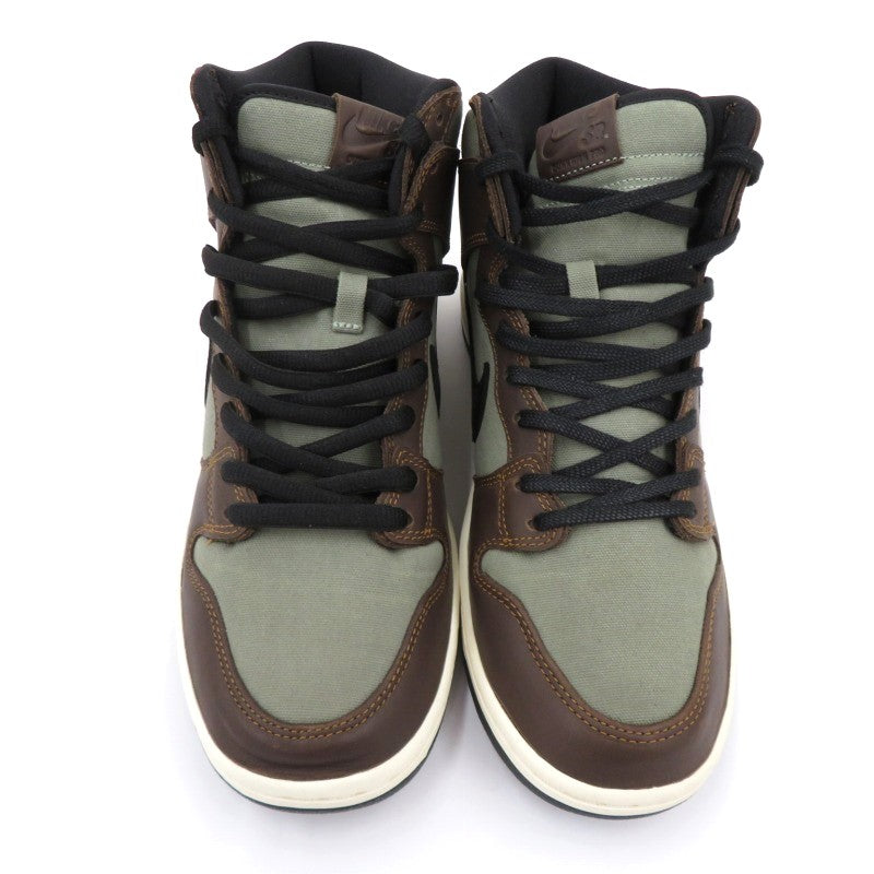 NIKE SB | ナイキエスビー Dunk High Pro "Baroque Brown/Black-Brun" スニーカー BQ6826-201 マルチカラー【瀬戸大橋店】
