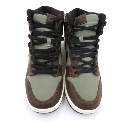 NIKE SB | ナイキエスビー Dunk High Pro "Baroque Brown/Black-Brun" スニーカー BQ6826-201 マルチカラー【瀬戸大橋店】